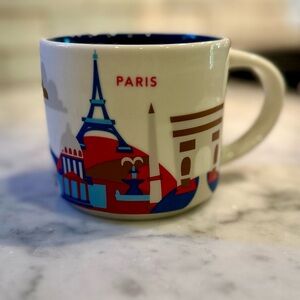 MINT! STARBUCKS PARIS “YOU ARE HERE” COLLECTION 2022 14 ounce MUG! $21 OBO